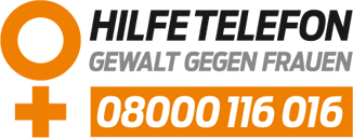 Hilfetelefon Gewalt gegen Frauen - Telefon 08000-116-0116